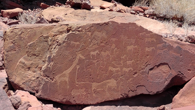 Felsgravuren von Twyfelfontein